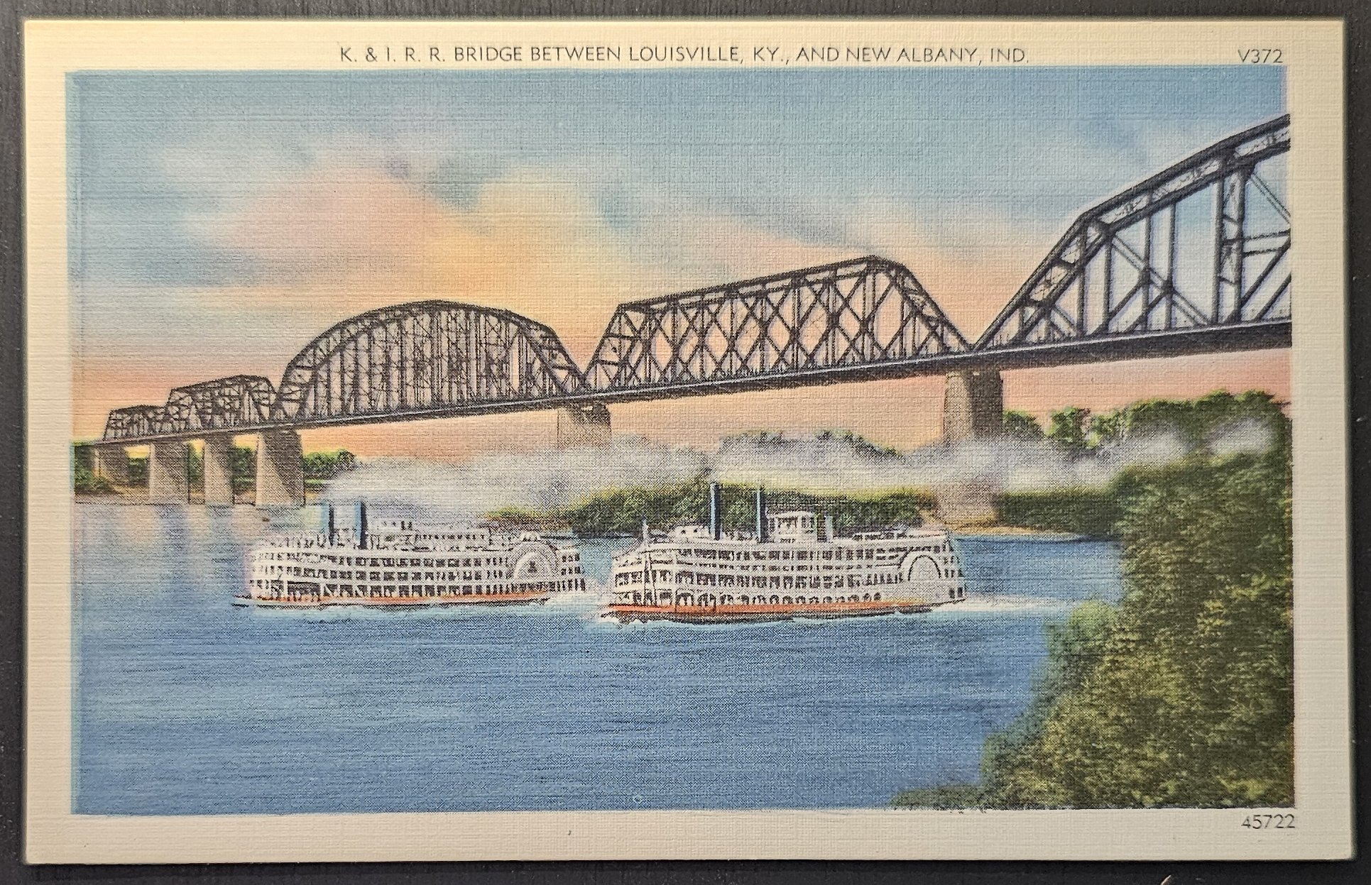 (image for) postcard USA - IN - Indiana #0002